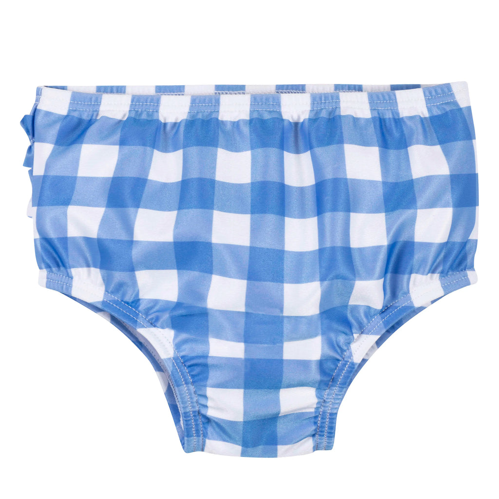 2-Piece Baby & Toddler Girls Darling Daisy Rash Guard & Swim Bottoms Set