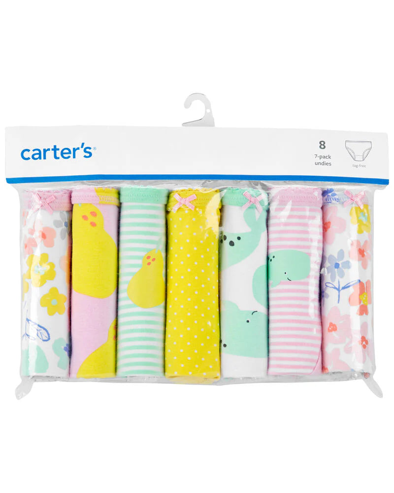 Carter's 7-Pack Stretch Cotton Undies