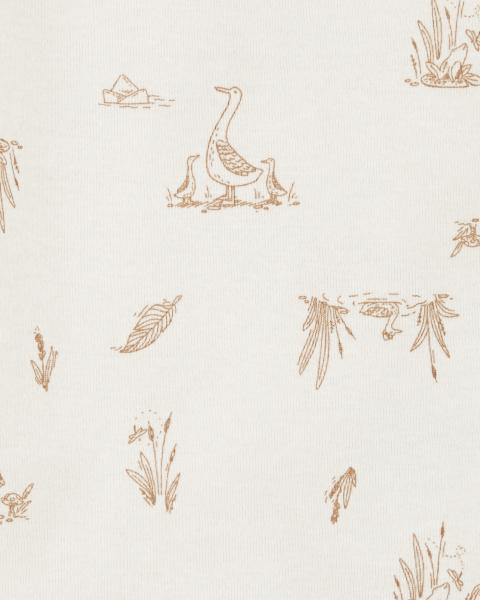 Carter's Baby 5-Pack Short-Sleeve Bodysuits