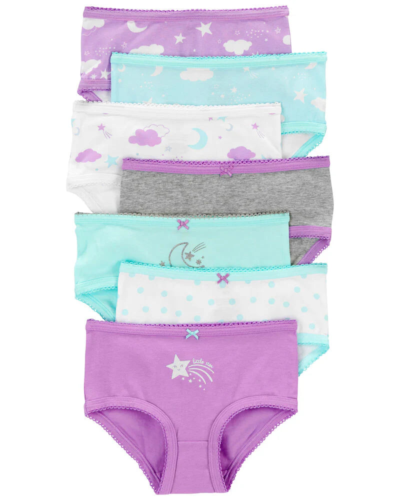 Carter's 7-Pack Stretch Cotton Undies