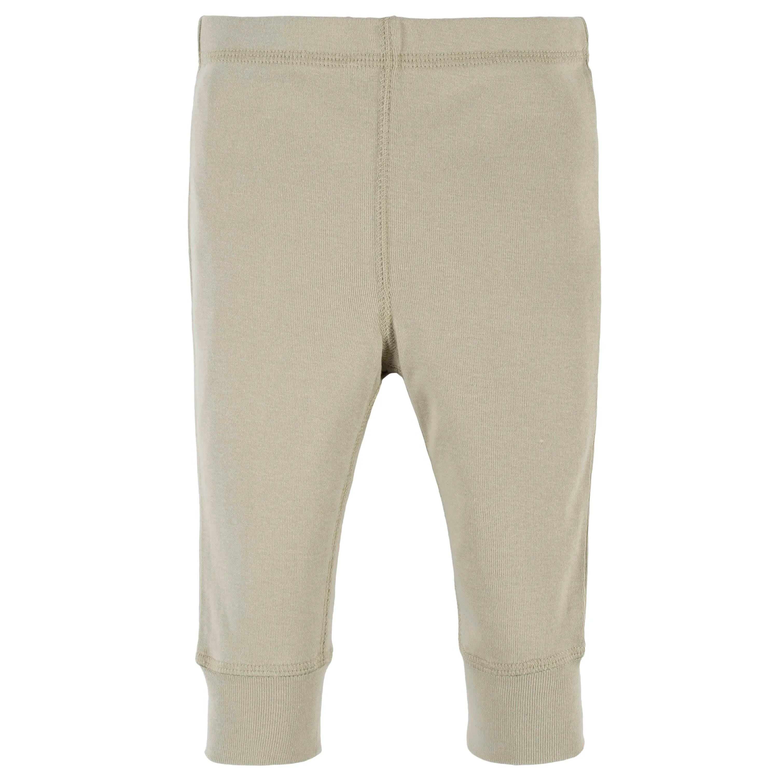 4-Piece Baby Boys Camping Fun Onesies Bodysuit, Tee, Shorts & Pant Set