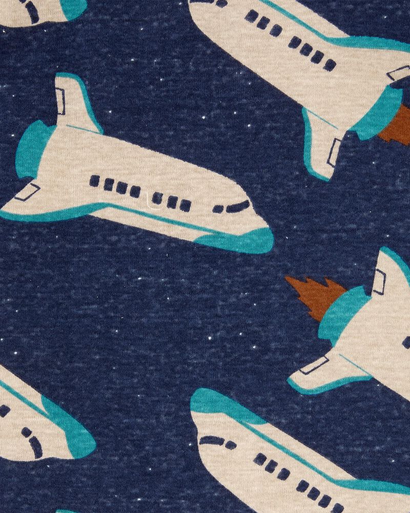 Carter's 4-Piece Astronaut 100% Snug Fit Cotton PJs