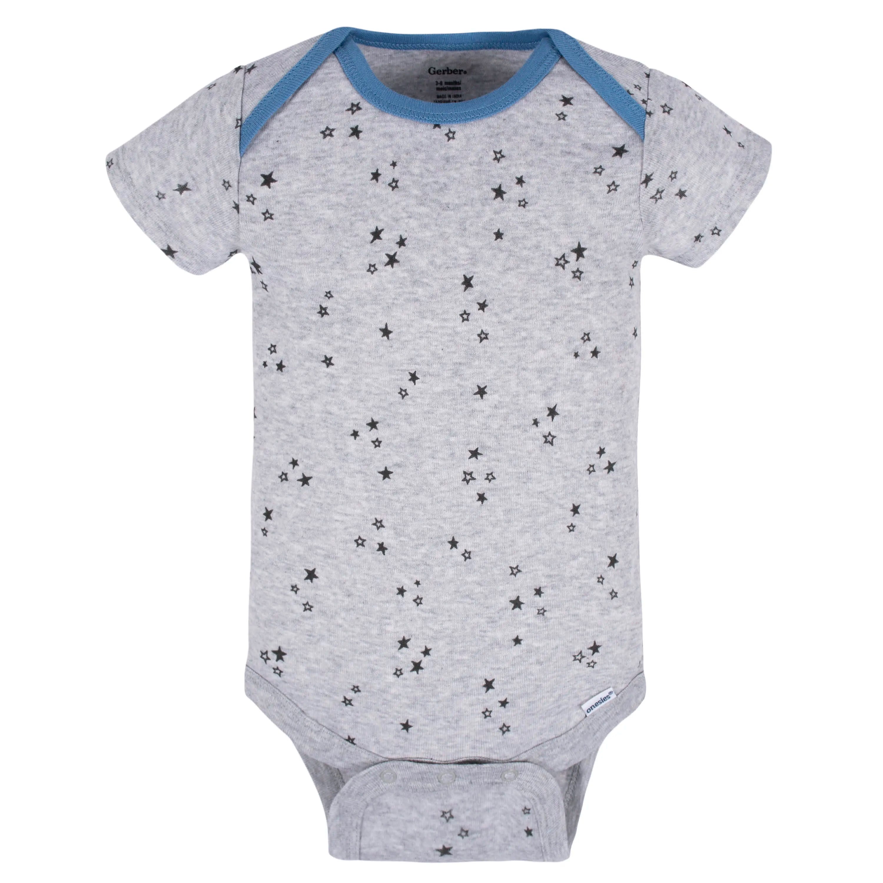 8-Pack Baby Boys Space Explorer Onesies Bodysuits