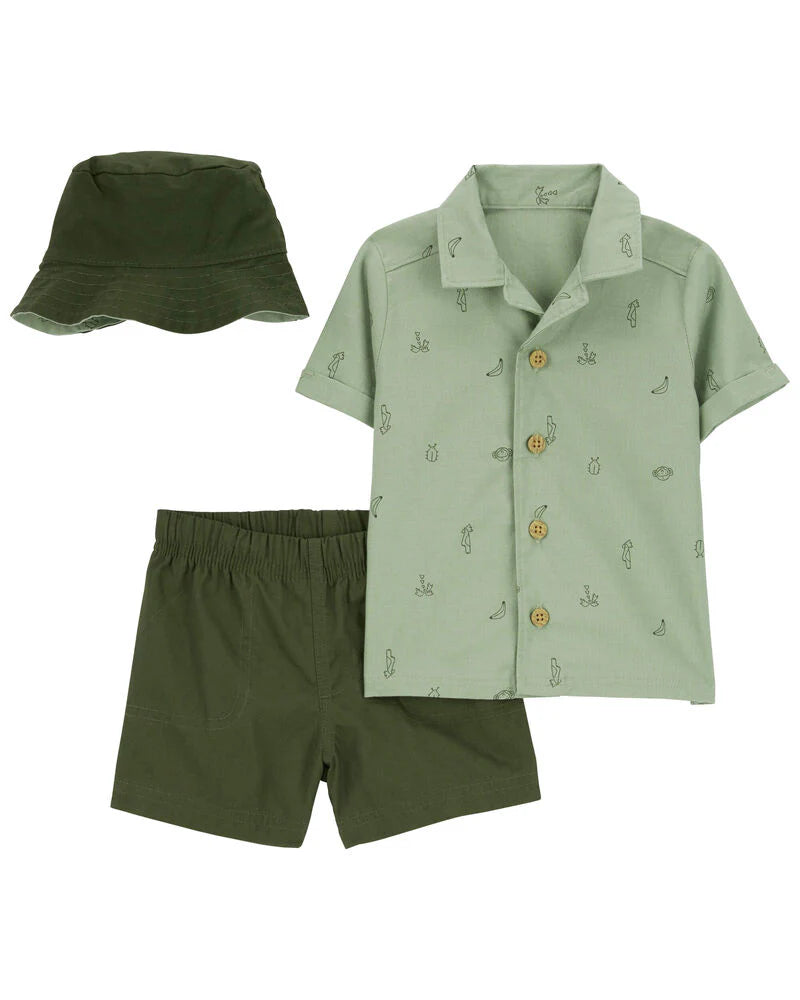 Carter's 3-Piece Little Short Set