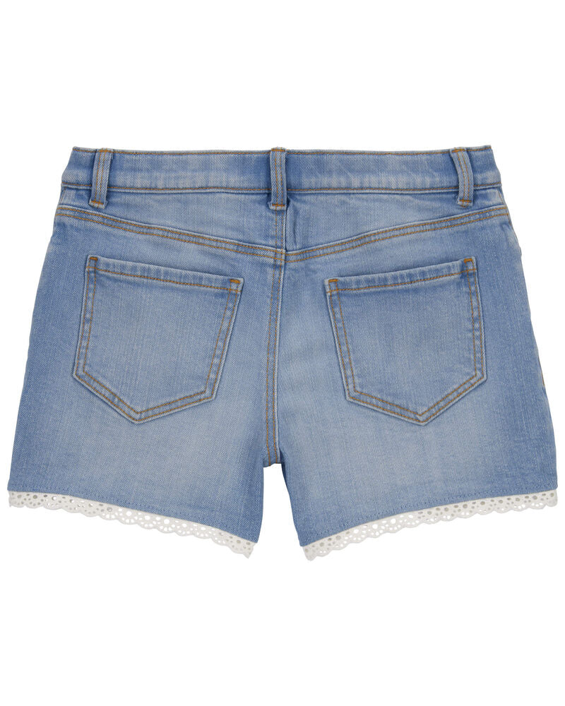 Oshkosh Eyelet Denim Shorts