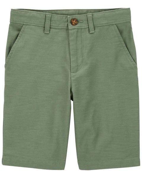 Carter's Kid Flat-Front Shorts