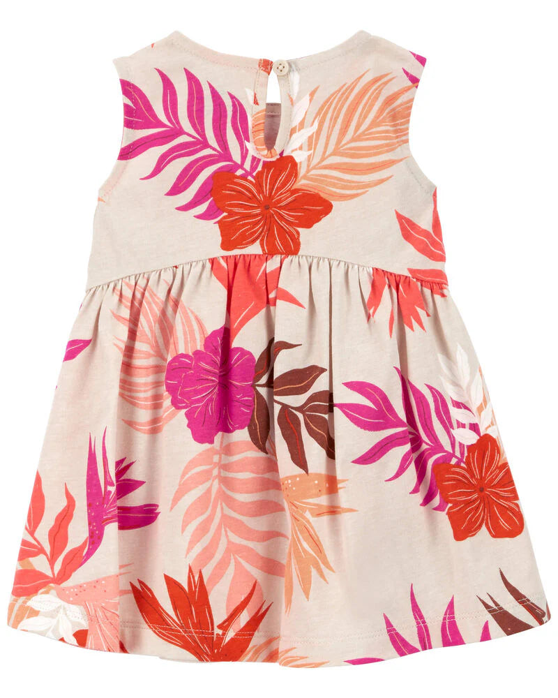 Carter's Baby 2-Pack Cotton Rompers