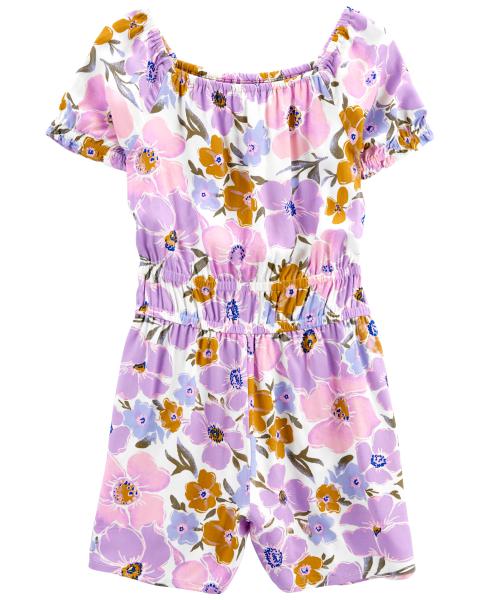 Oshkosh Kid Floral Print Romper