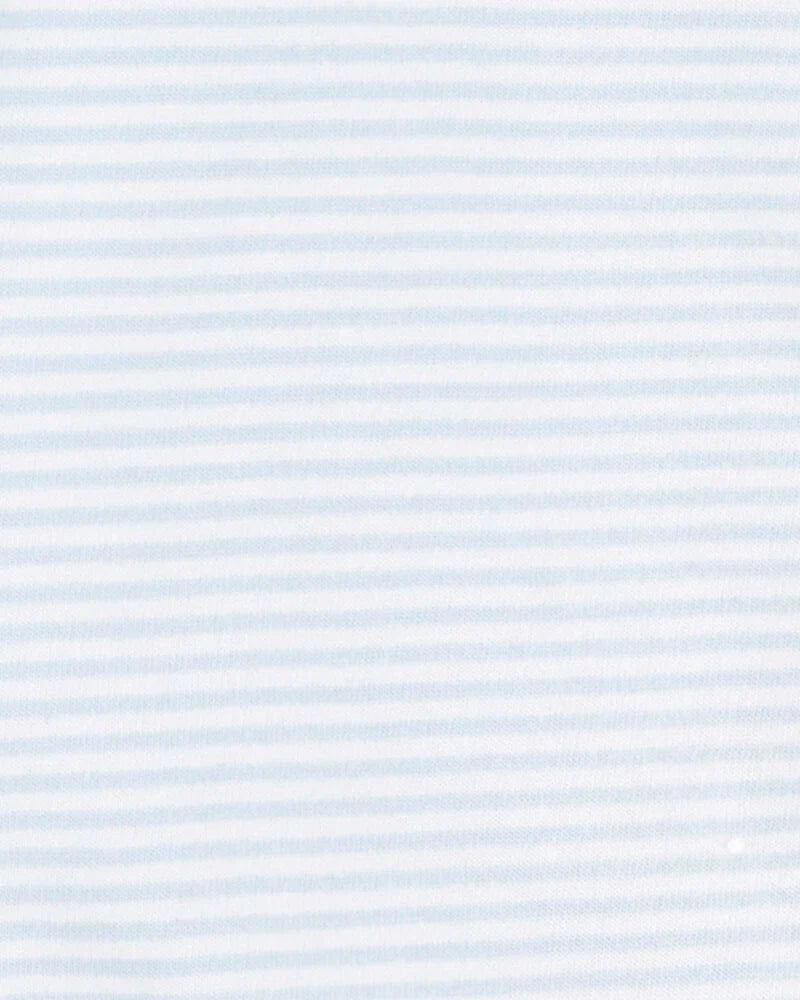 Carter's Striped Snap-Up Romper