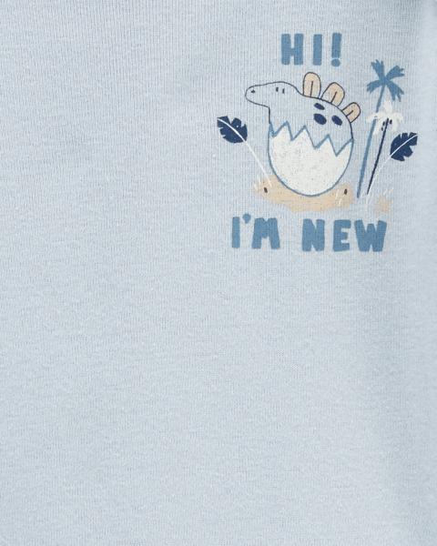 Carter's Baby 3-Pack Long-Sleeve Original Bodysuits