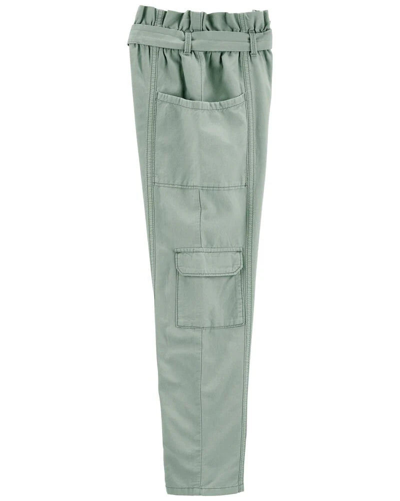 Oshkosh Soft Cotton & LENZING™ ECOVERO™ Paperbag Cargo Pants