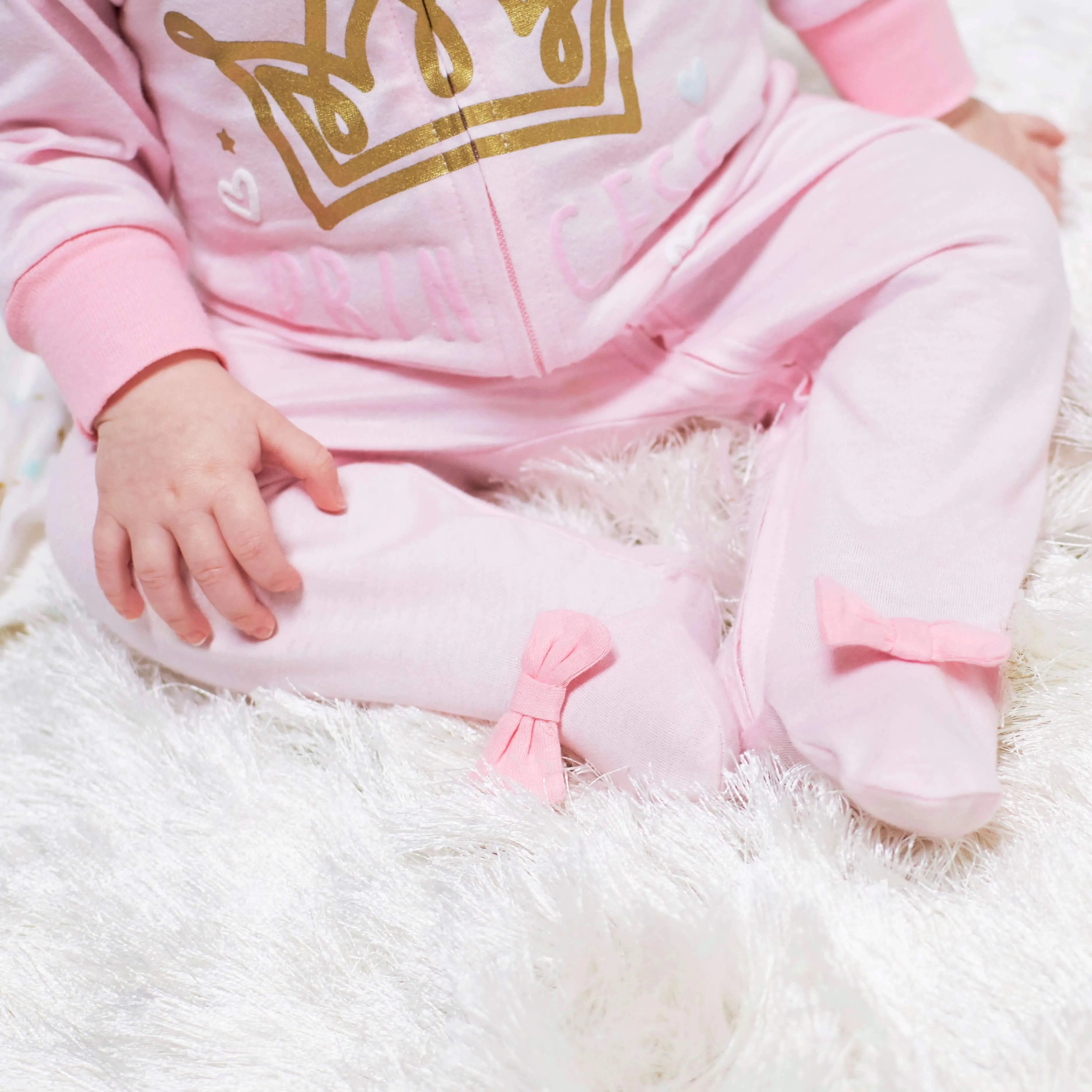 2-Pack Baby Girls Princess Castle Sleep N' Plays