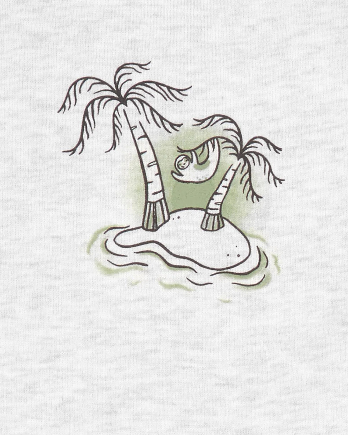 Carter's Baby 3-Piece Palm Tree Little Bodysuit Set