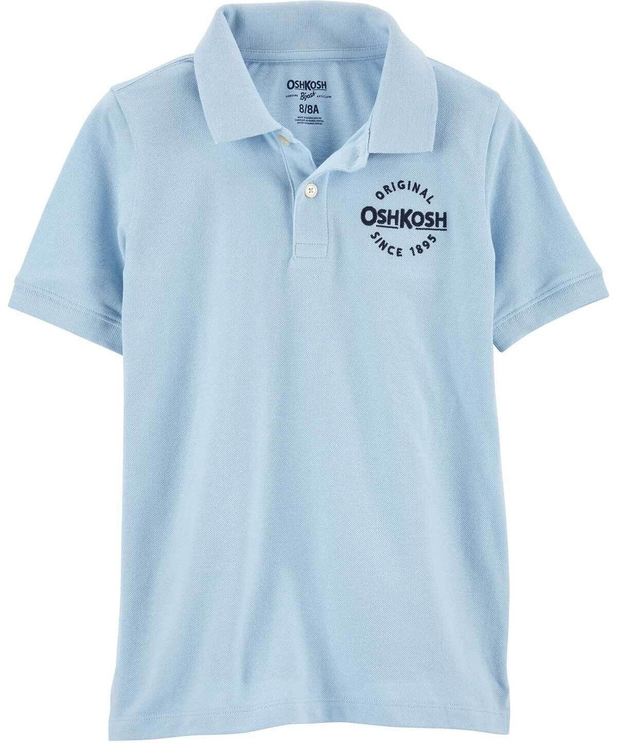 OshKosh B'gosh Logo Uniform Polo