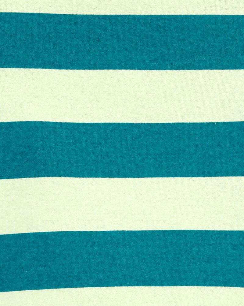 Carter's 4-Piece Fish Print 100% Snug Fit Cotton PJs