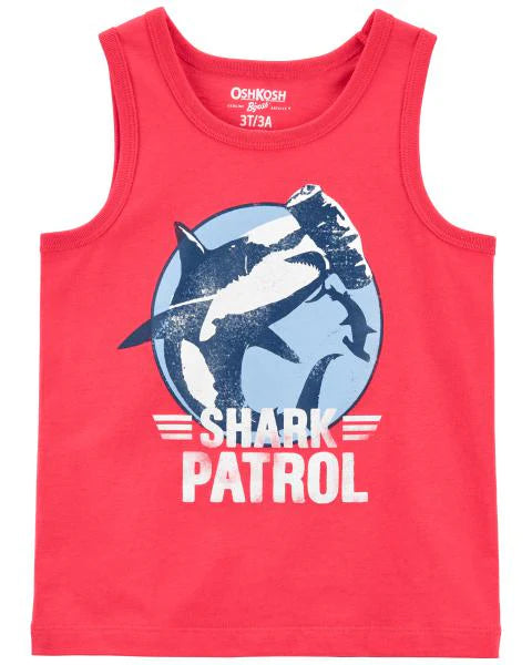Oshkosh Shark Patrol Tank