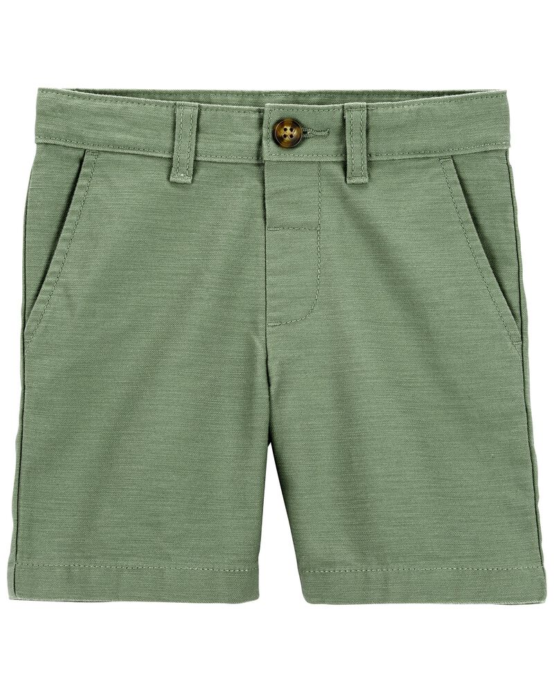 Carter's Toddler Flat-Front Shorts