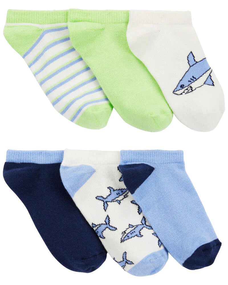 Carter's 6-Pack Ankle Socks