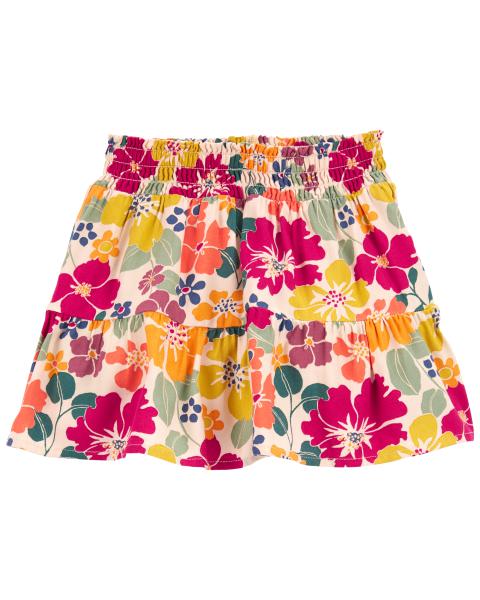 Carter's Toddler Floral Lenzing™ Ecovero™ Top with Skort
