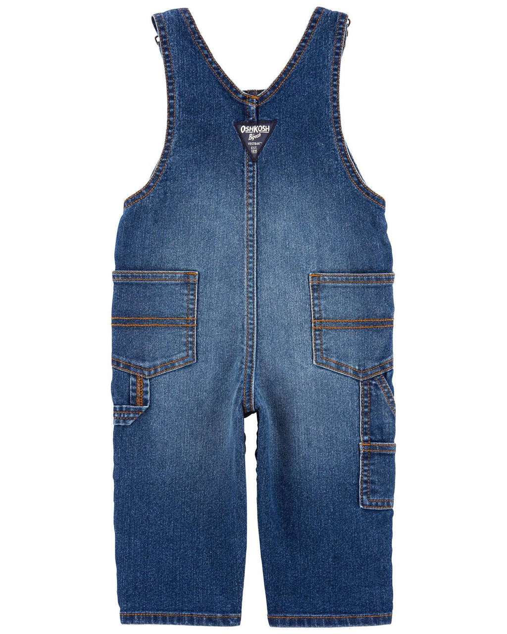 Oshkosh Baby Stretch Denim Classic Overalls