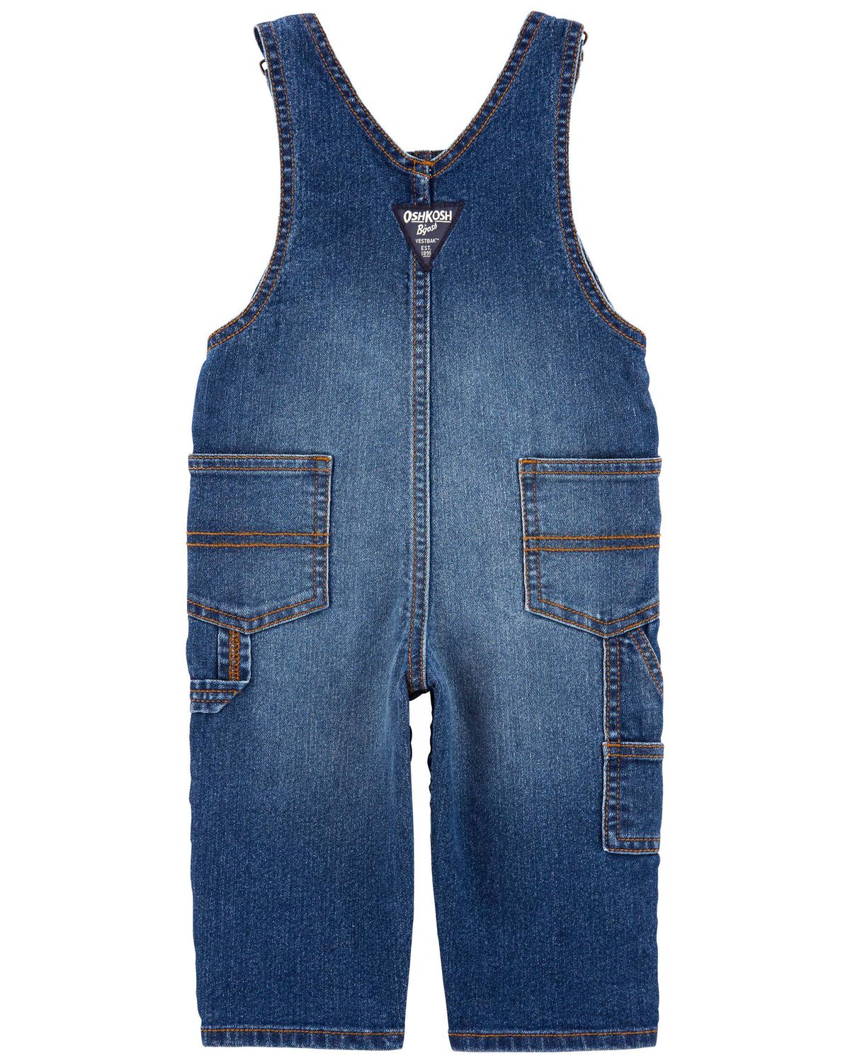 Oshkosh Baby Stretch Denim Classic Overalls
