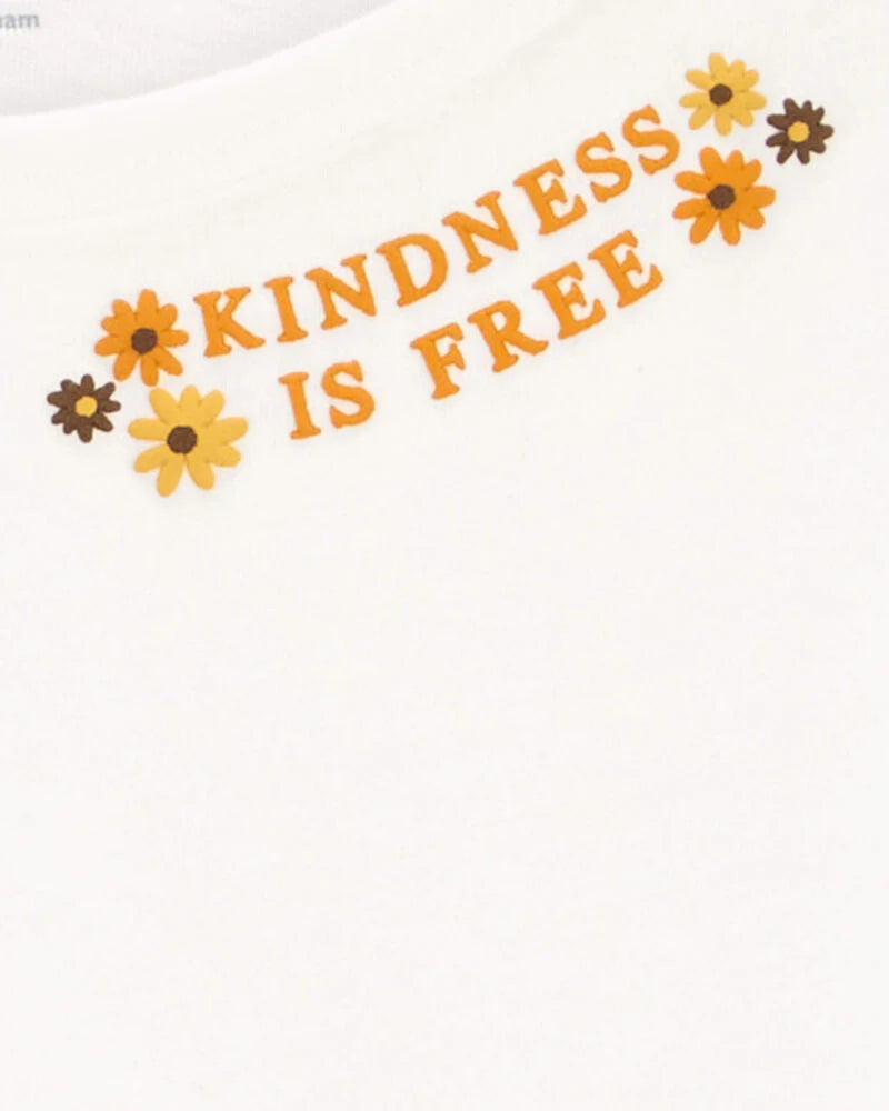 Carter's Toddler 2-Piece Floral Tee & Skort Set