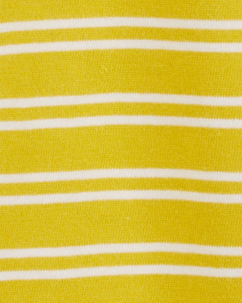 Carter's 2-Piece Striped Polo Bodysuit Pant