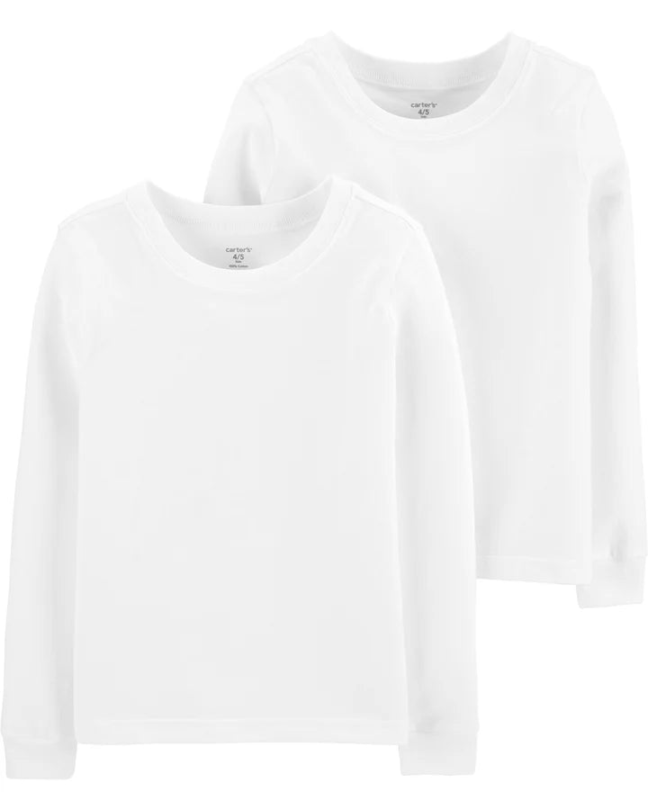 Carter’s 2-Pack Cotton Undershirts