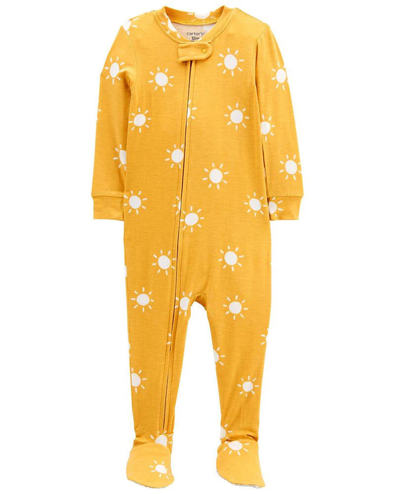 Carter's Baby 1-Piece Sun LENZING™ ECOVERO™ Footie PJs