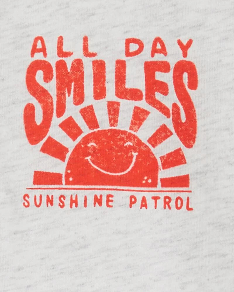 Carter's 2-Piece Henley Tee & Pineapple Short Set