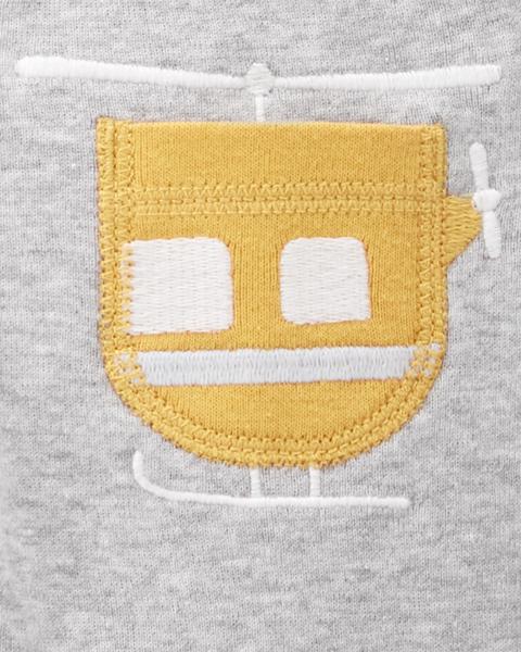 Carter's Baby 3-Piece Helicopter Little Character Set