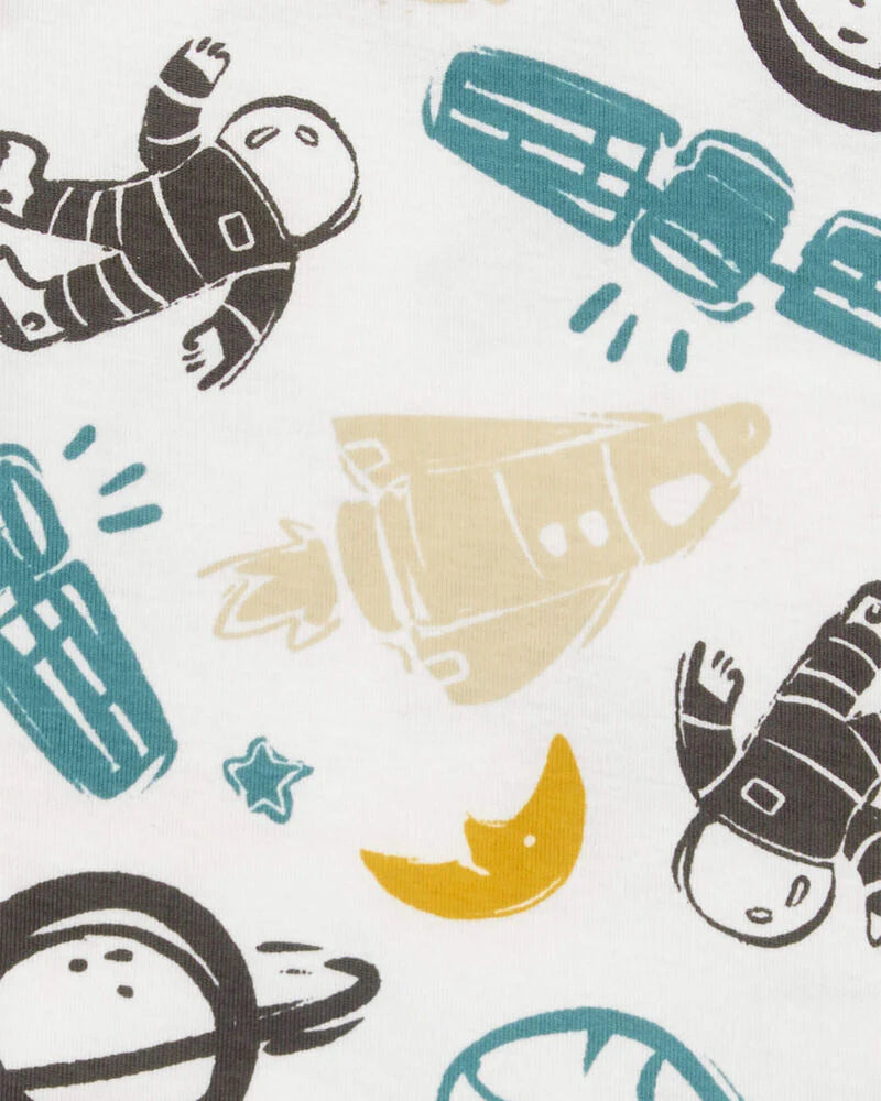Carter's 4-Piece Astronaut 100% Snug Fit Cotton Pyjamas