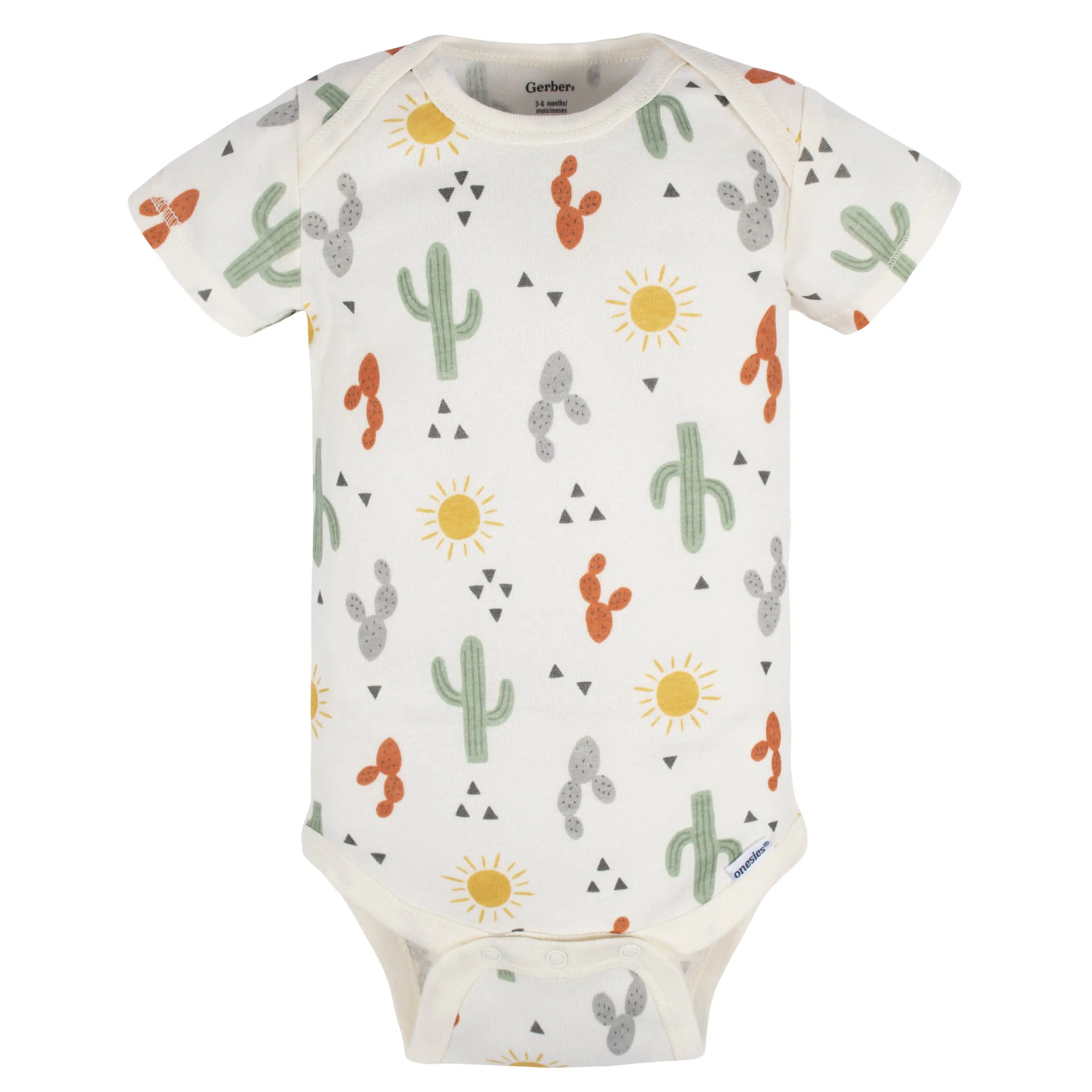 8-Pack Baby Neutral Southwest Onesies Bodysuits