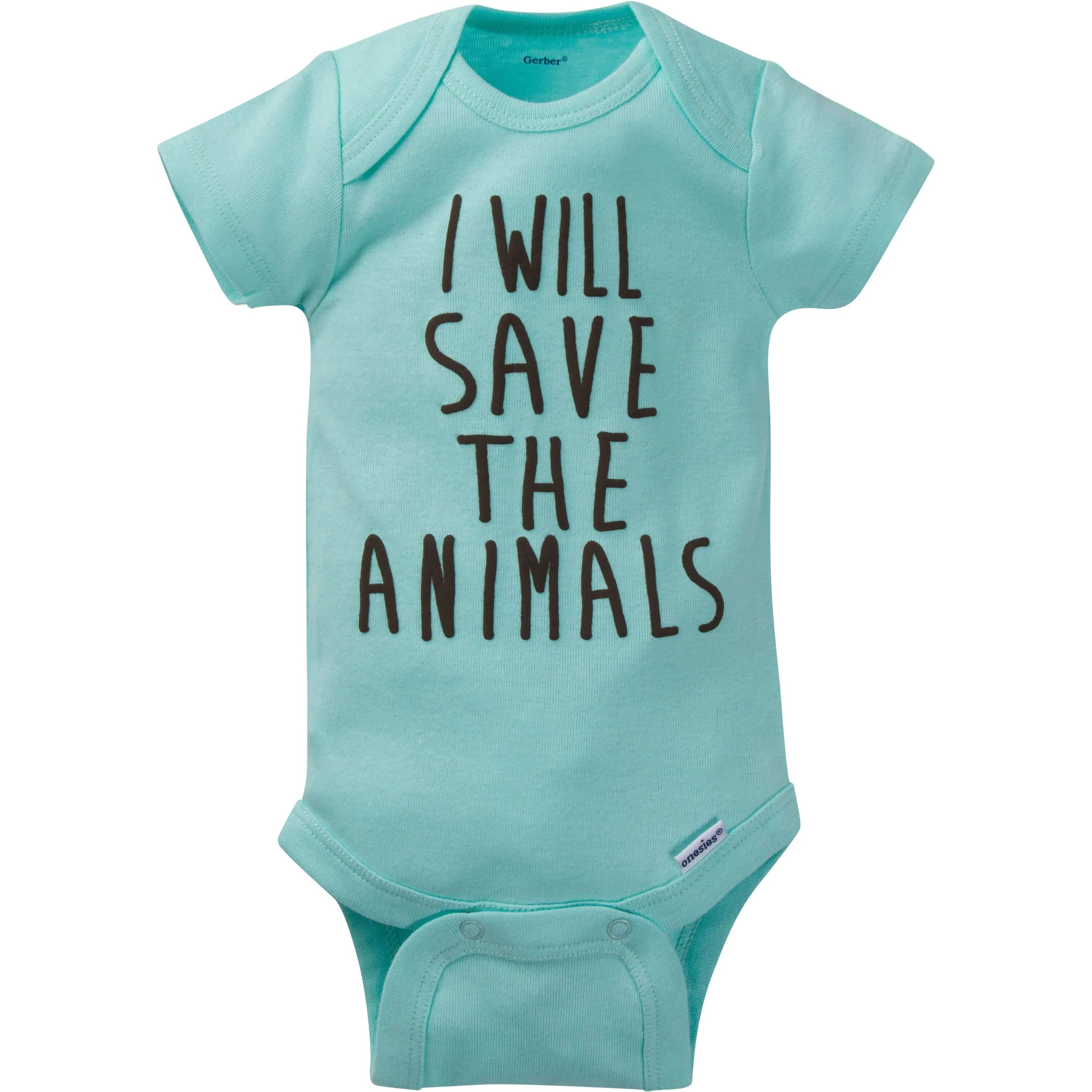 8-Pack Baby Boys Short-Sleeve Fox Onesies Bodysuits