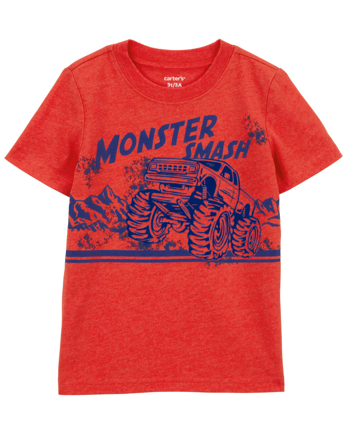 Carter's Toddler Monster Smash Graphic Tee