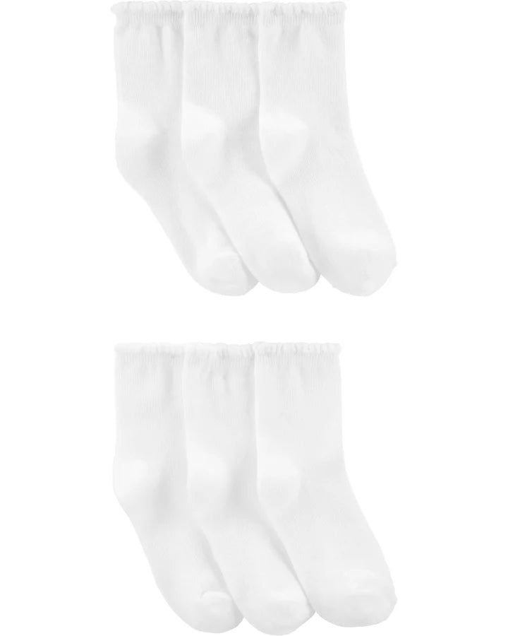 Carter’s 6-Pack Crew Socks