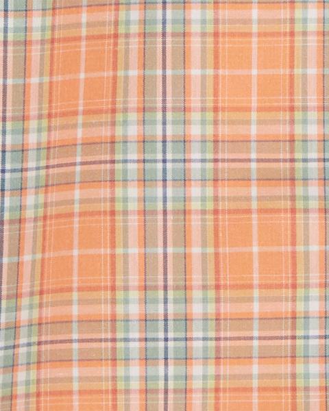 Oshkosh Plaid Button-Front Bodysuit with Plaid Lined Overalls