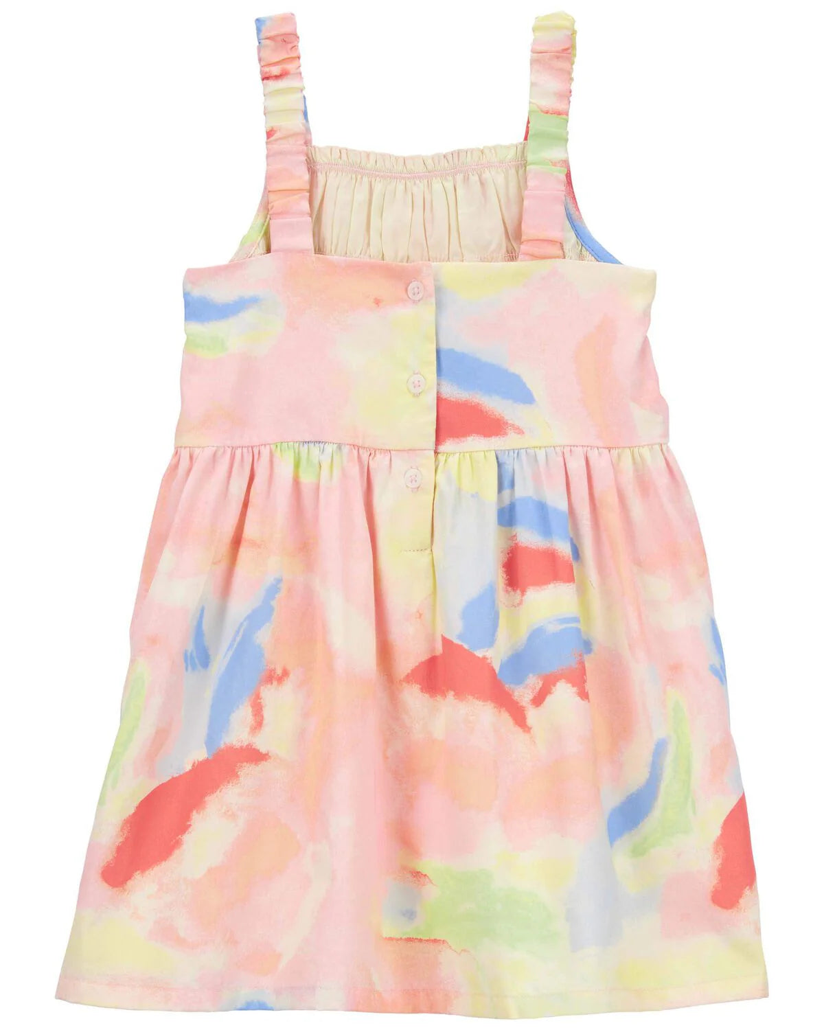 Carter's Toddler Watercolor Sleeveless Dress