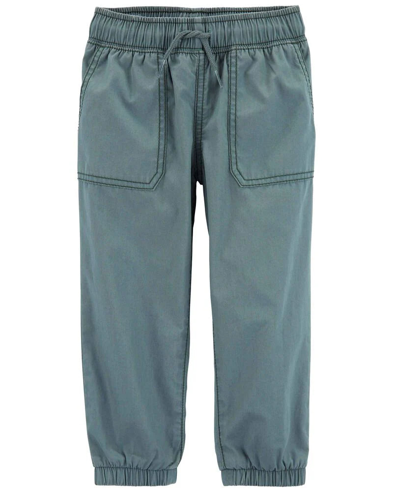 Oshkosh Denim Drawstring Joggers