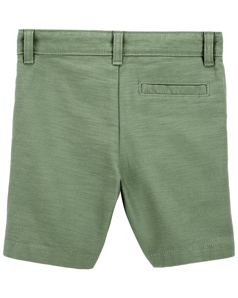 Carter's Toddler Flat-Front Shorts