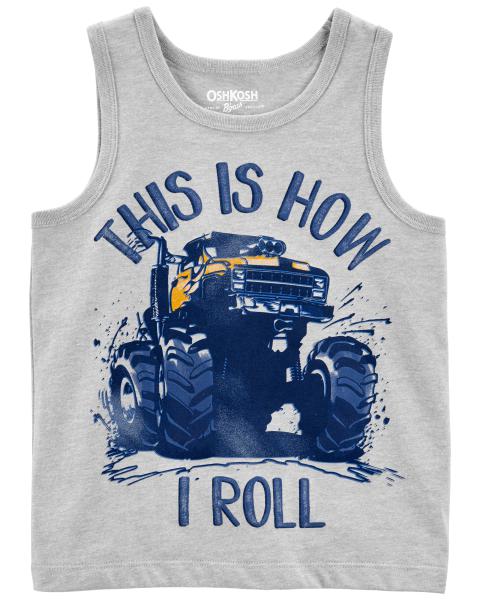 Oshkosh Toddler This Is How I Roll Tank