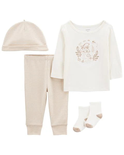 Carter's 4-Pack Top And Leggings Set