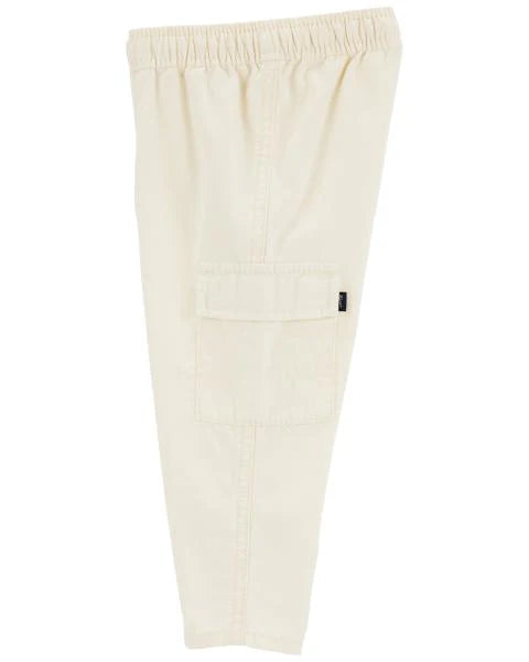 Oshkosh Colourblock Striped Henley Bodysuit with Canvas Cargo Pants