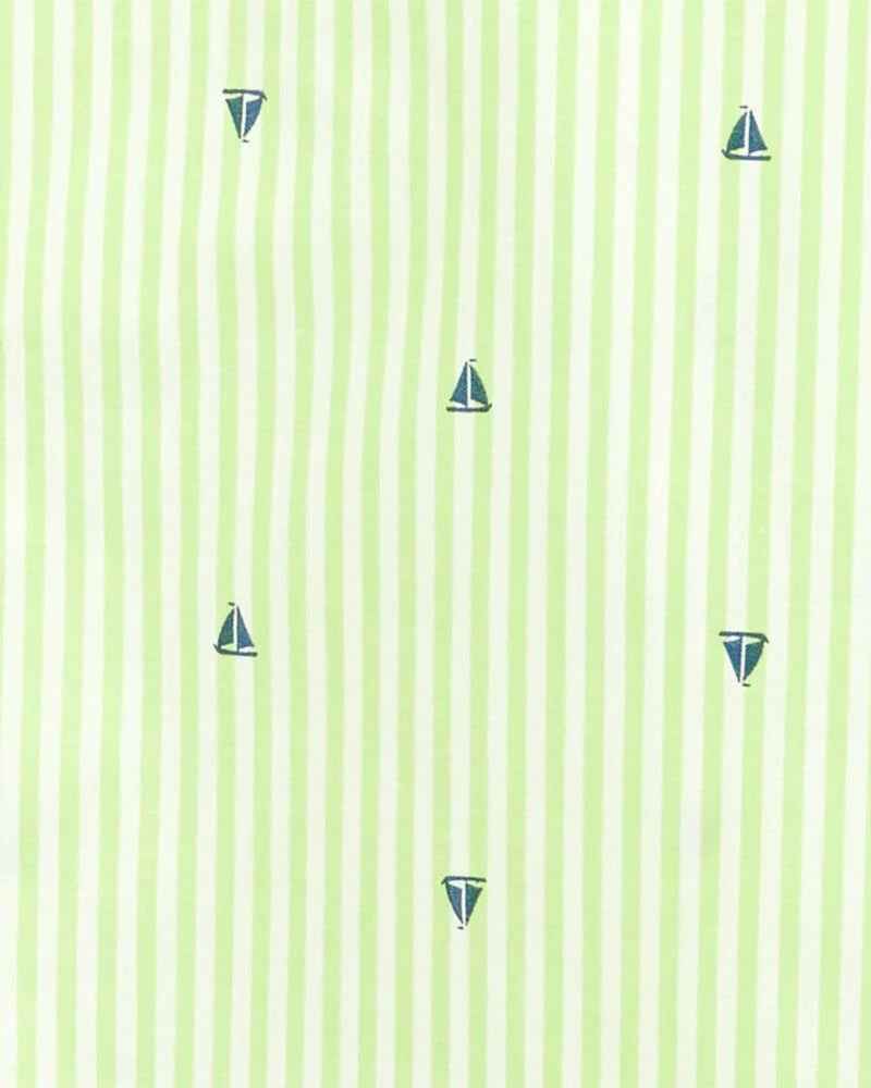 Carter's Sailboat Button-Down Shirt