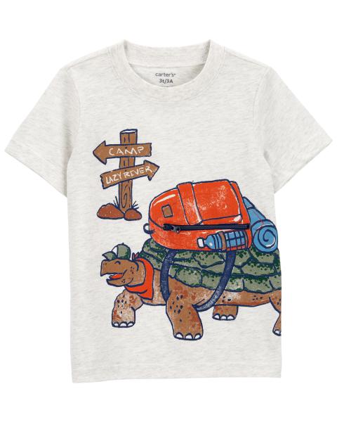 Carter's Turtle Jersey Tee