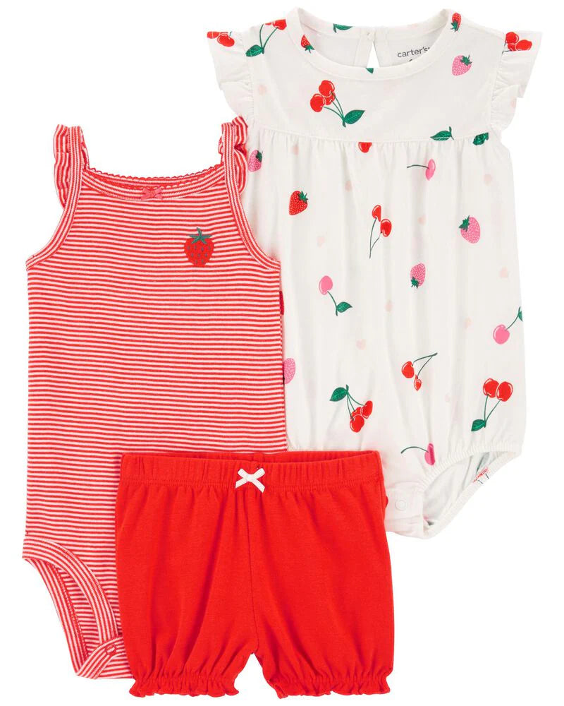 Carter's Baby 3-Piece Little Bodysuit Set