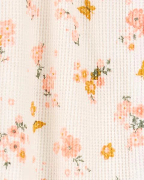 Carter's Floral Snap-Up Cotton Sleep & Play