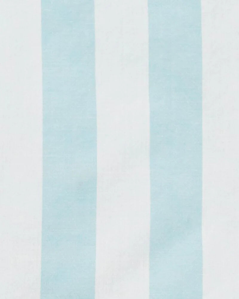 Carter's 2-Piece Button-Front Shirt And Chino Shorts Set