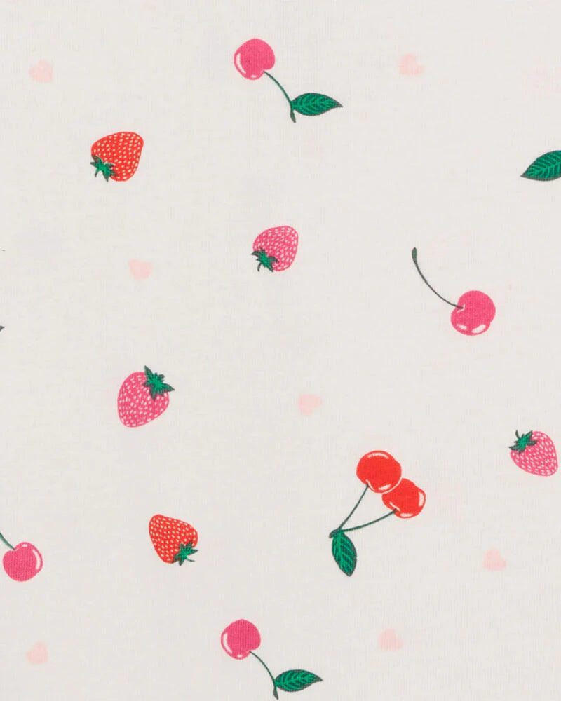 Carter's 4-Piece Cherry 100% Snug Fit Cotton Pyjamas