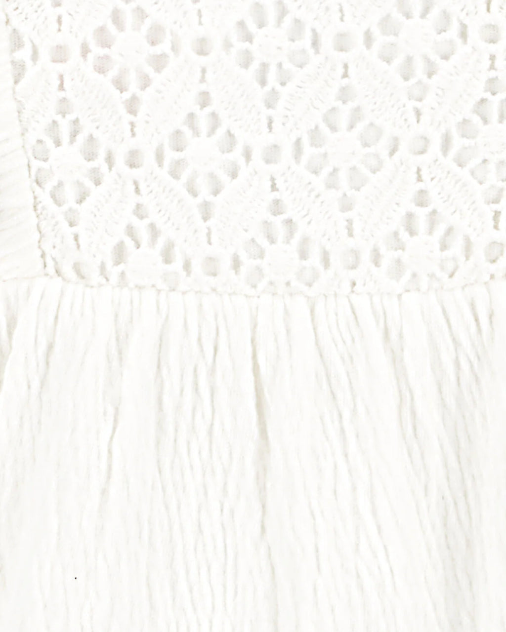 Carter's Toddler Crochet Dress